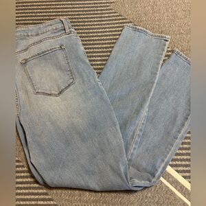💝3 for $21 / Size 16 High Rise Straight Leg Jeans